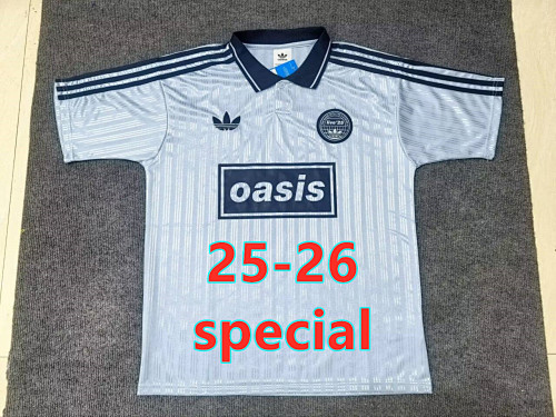 25-26 Oasis Special Fans Version Jersey S-4XL