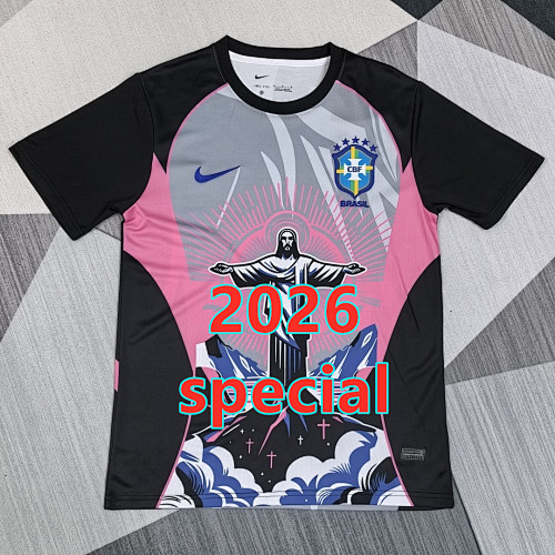 Brazil Special Fans Version Jersey S-2XL