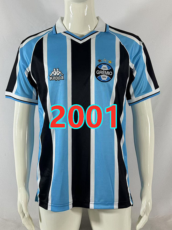 Gremio Home Retro Jersey S-2XL