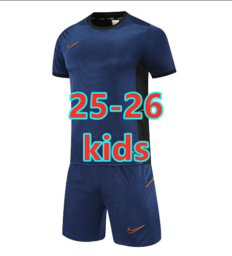 Nike 25-26 N-K Kids Short Sleeve Tracksuit 3XS-XS