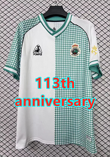 26-27 Santander Anniversary Fans Version Jersey S-2XL