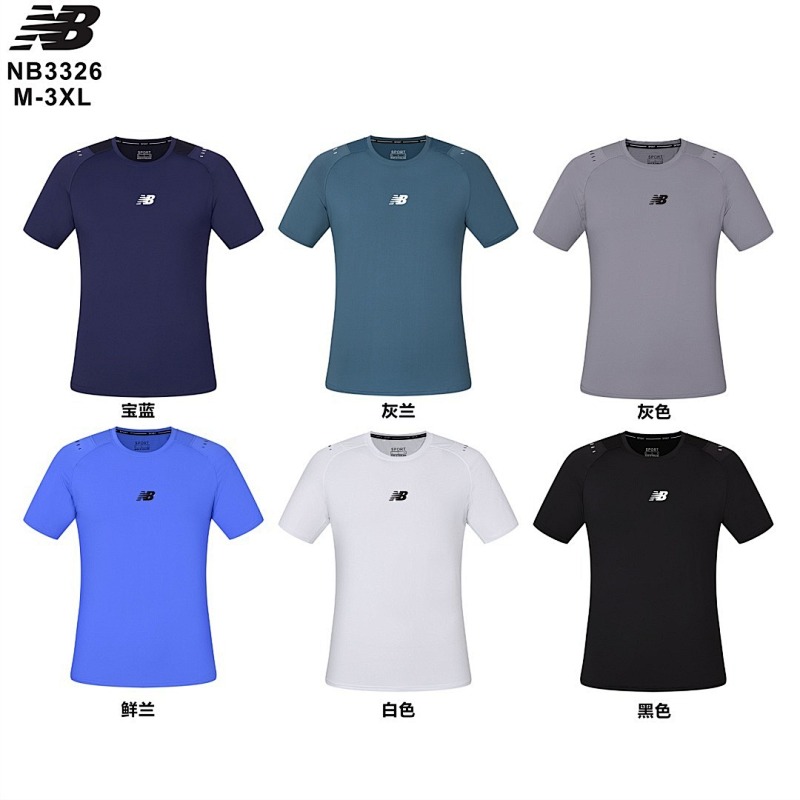 25-26 New Balance T-shirt Jersey M-3XL T