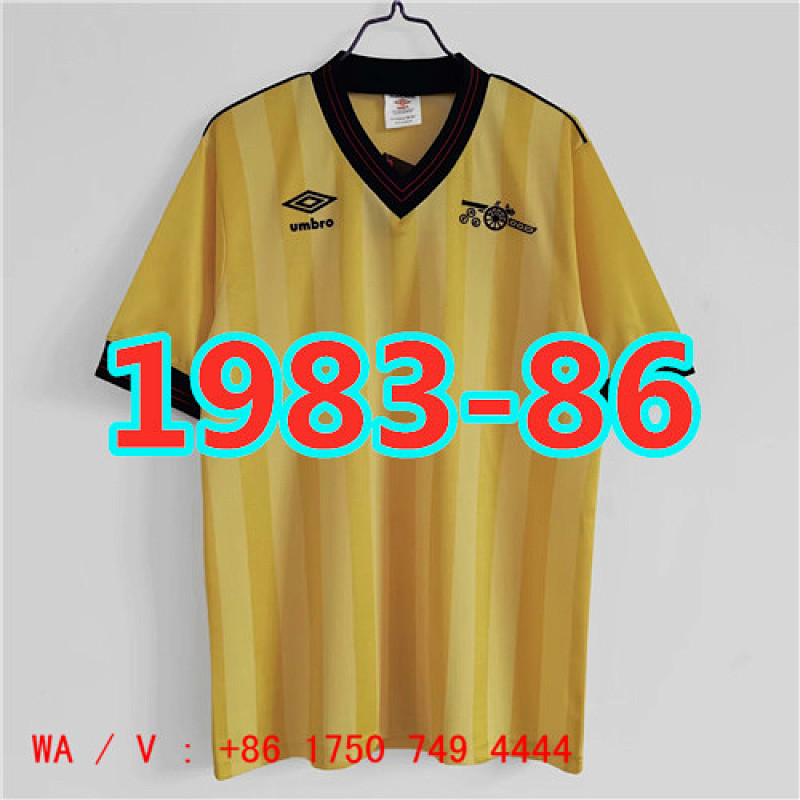 Scotland Retro TopThai Quality Away Jersey S-2XL