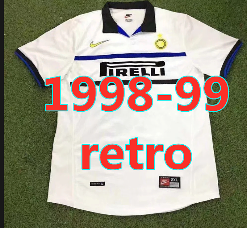 Inter Milan Retro Away Jersey S-2XL