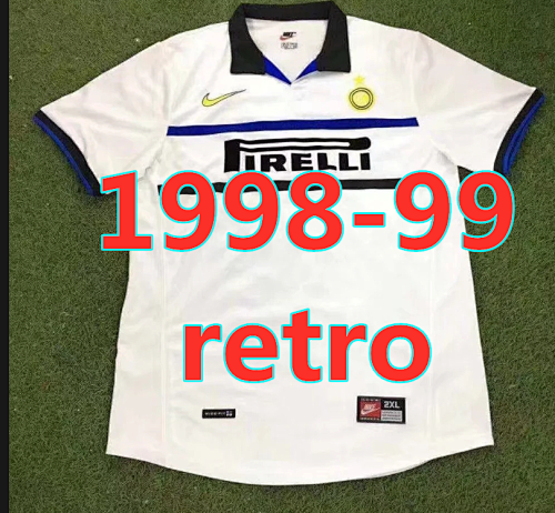 Inter Milan Retro Away Jersey S-2XL