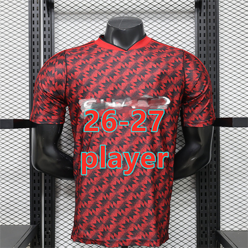 26-27 Manchester United Retro Player Version Jersey S-3XL