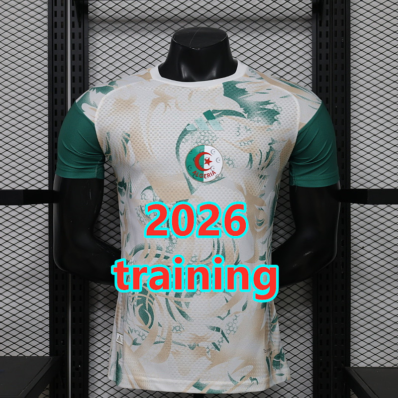 Algeria Training Player Version Jersey S-2XL