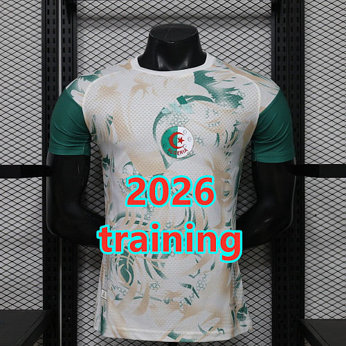 Algeria Training Player Version Jersey S-2XL