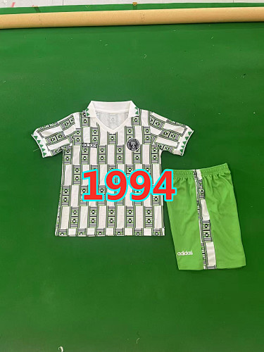 Nigeria Away Retro Kids Jersey+shorts 16 -28