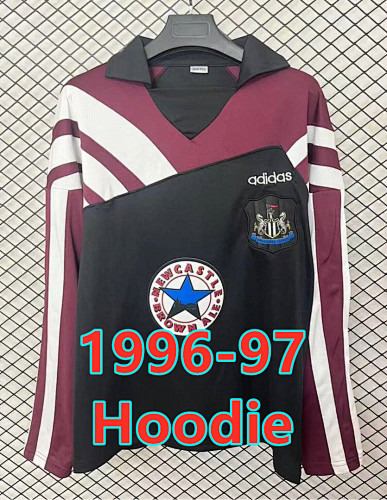 Newcastle United Retro Hoodie S-4XL