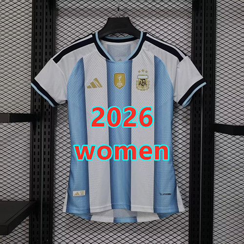 Argentina Home Women Player 4 Teams Jersey S-2XL 4