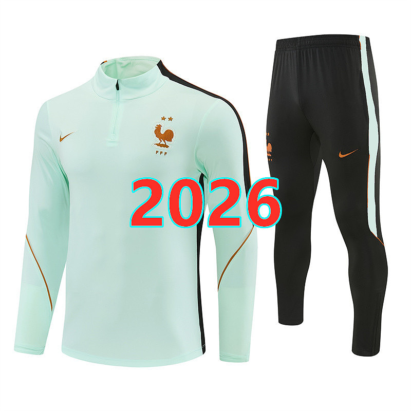 France Long Sleeve Tracksuit S-2XL