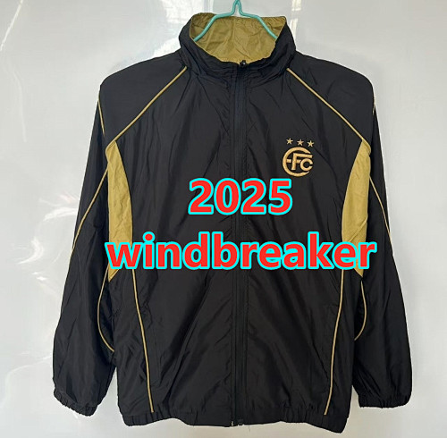 Spain Both Embroidery Windbreaker S-2XL
