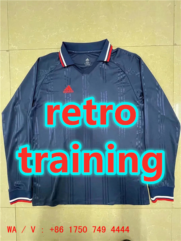 Bayern Retro Long Sleeve Training Jersey S-2XL