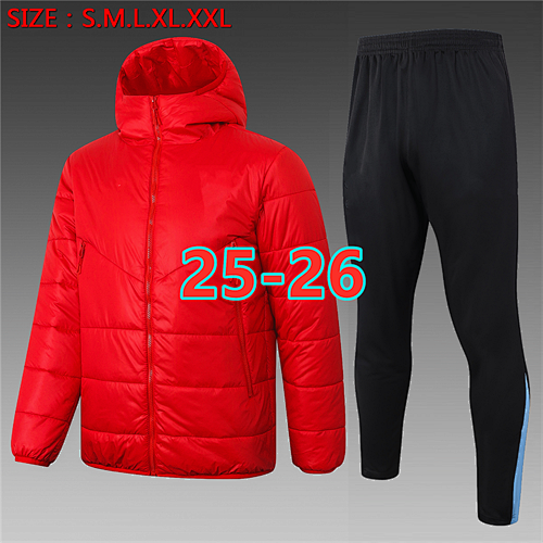 25-26 Tottenham Padded Coat Kit S-2XL