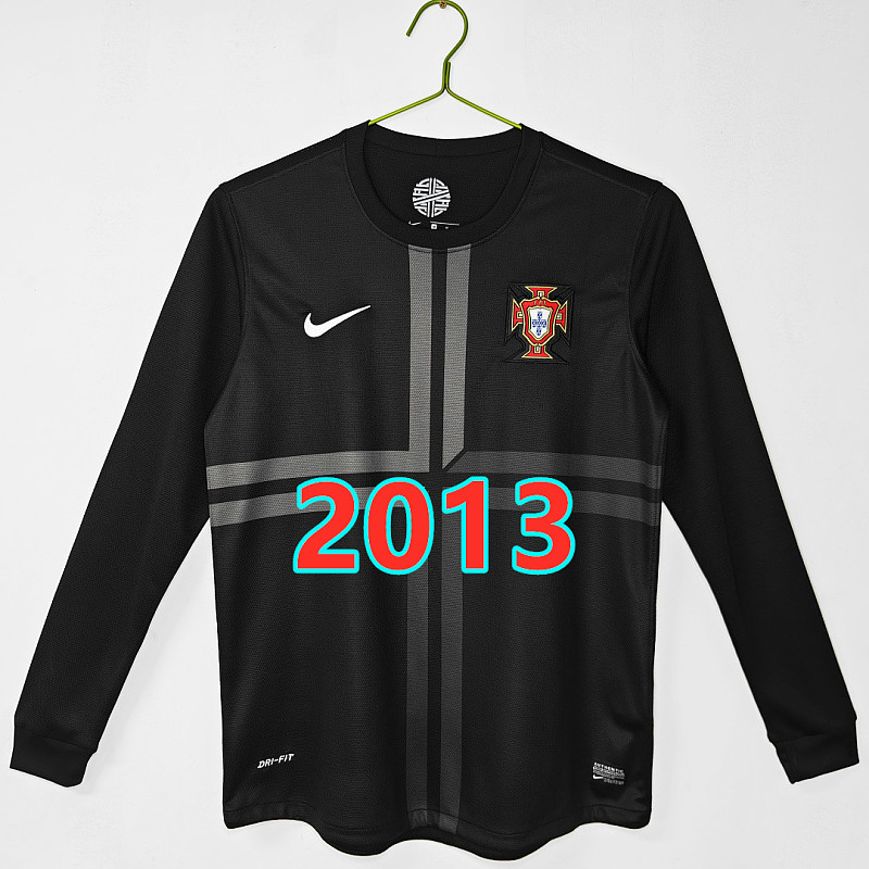 Portugal Away Retro Long Jersey S-2XL