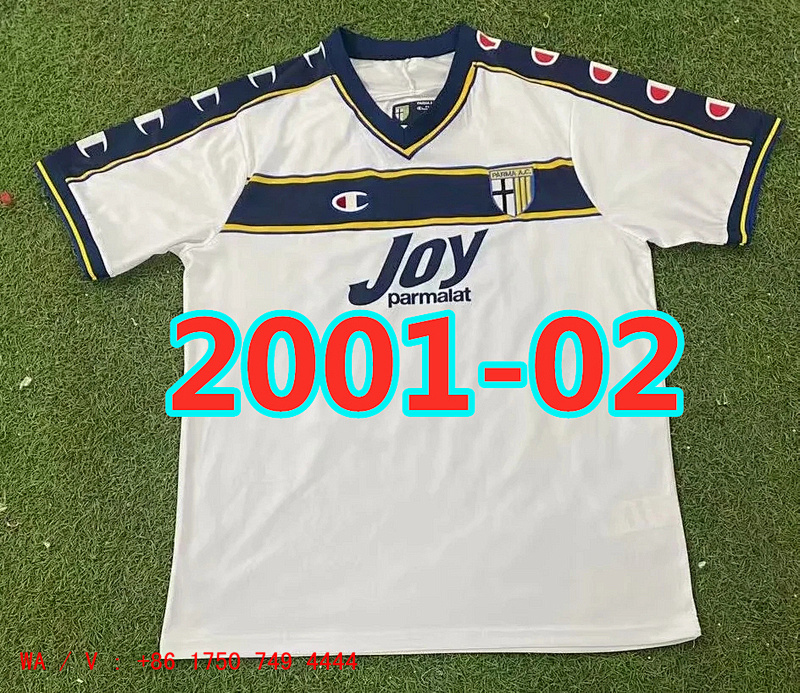 Parma Retro S-2XL Away Jersey