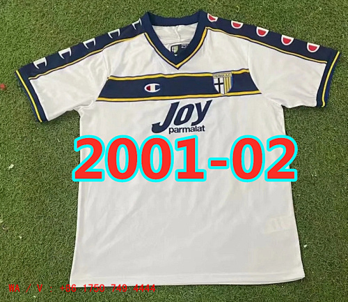 Parma Retro S-2XL Away Jersey