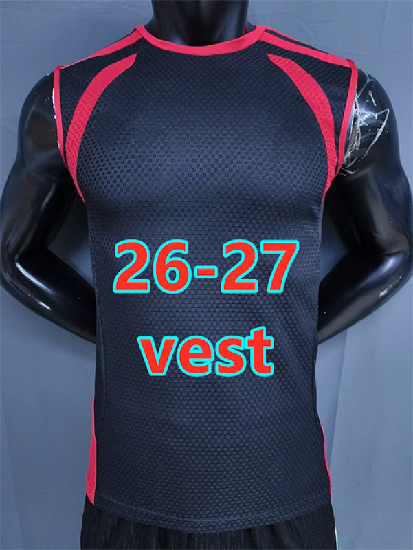 26-27 Manchester United Training Player Version Vest Jersey S-3XL