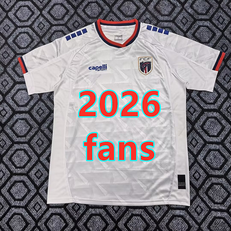 Cape Verde Away Fans 32 Teams Jersey S-4XL 32