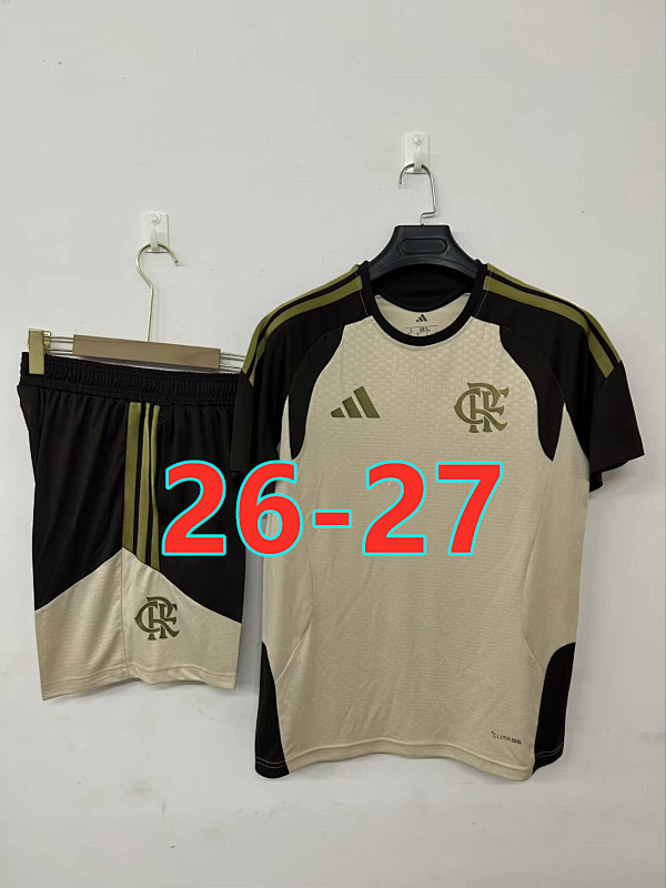26-27 Flamengo Short Sleeve Tracksuit S-4XL