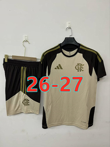 26-27 Flamengo Short Sleeve Tracksuit S-4XL