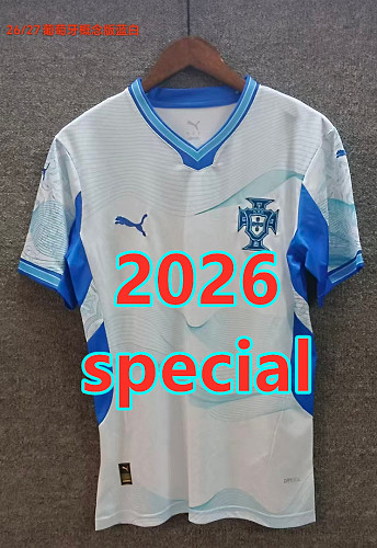 Portugal Special Fans Version Jersey S-2XL