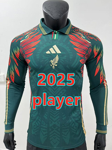 Mexico Special Player Long Jersey S-2XL