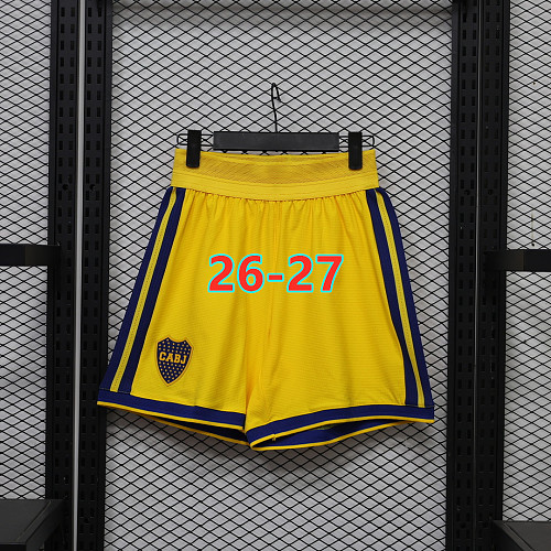 26-27 Boca Juniors Away Player Version Shorts S-3XL