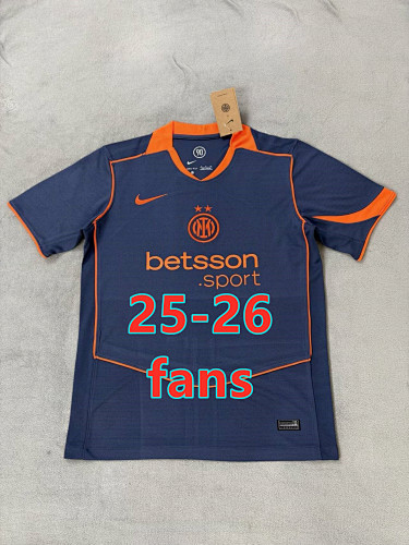 25-26 Inter Milan Third Fans Version Jersey S-4XL