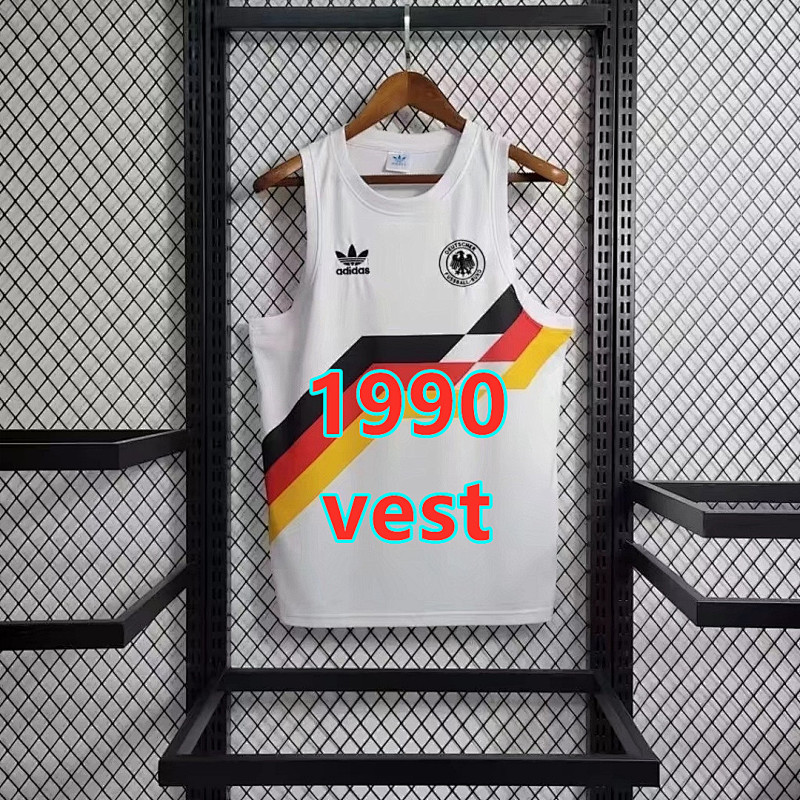 Germany Home Retro Vest S-Xl