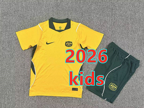 Australia Home Kids 32 Teams Kit 16 -28 32
