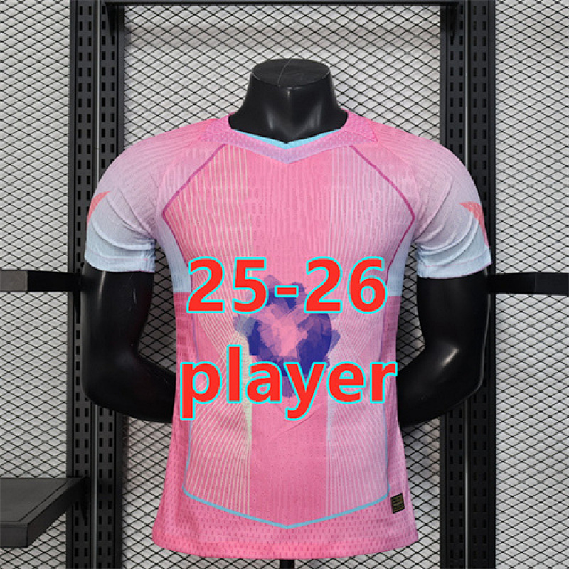 25-26 Barcelona Special Player Version Jersey S-2XL