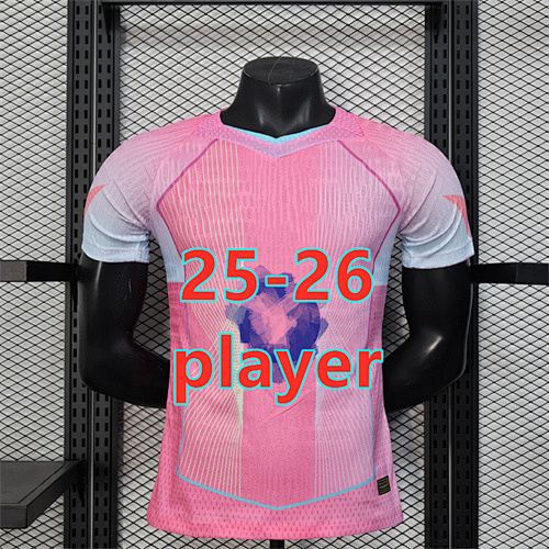 25-26 Barcelona Special Player Version Jersey S-2XL