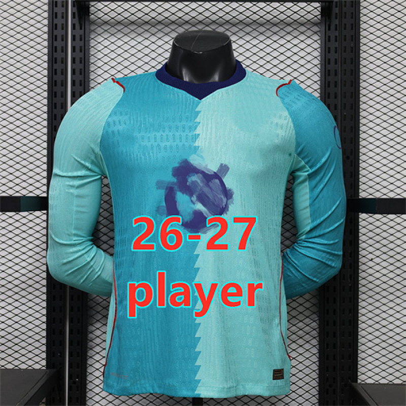 26-27 Barcelona Third Player Version Jersey S-4XL