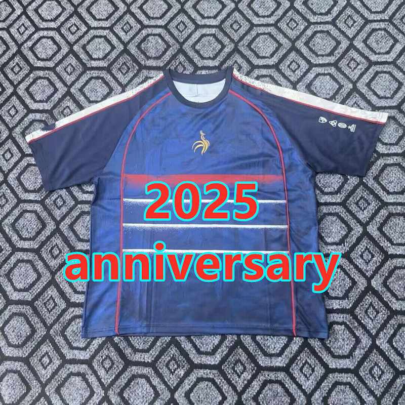 France Anniversary Fans Version Jersey S-2XL