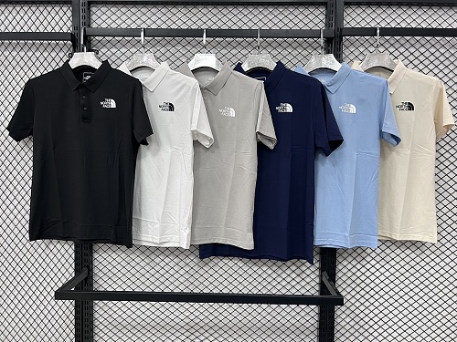 26-27 The North Face Short Sleeve Polo Jersey S-3XL Polo