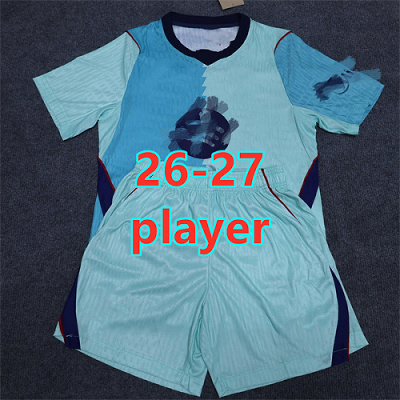26-27 Barcelona Third Player Short Sleeve Kit S-2XL