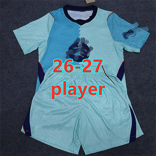 26-27 Barcelona Third Player Short Sleeve Kit S-2XL
