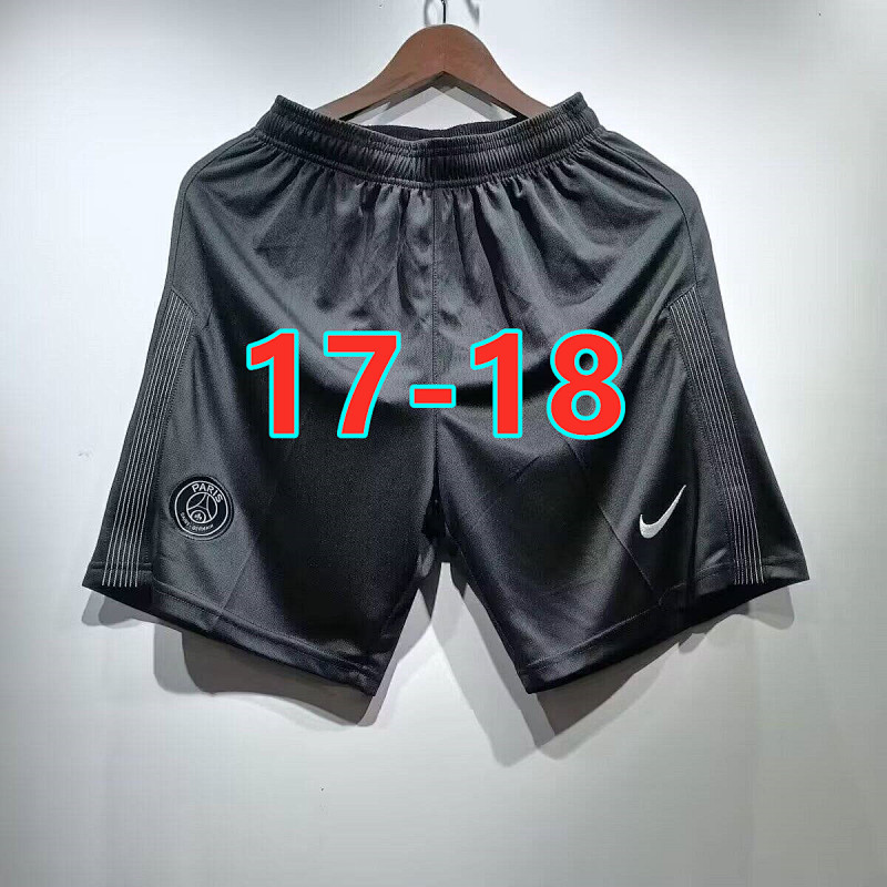 Balenciaga 17-18 Paris Psg Third Retro Shorts S-2XL