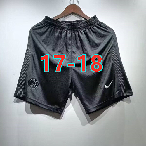 Balenciaga 17-18 Paris Psg Third Retro Shorts S-2XL