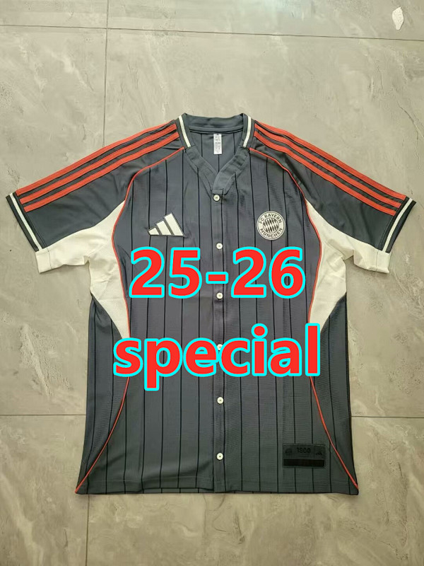 25-26 Bayern Special Fans Version Jersey S-4XL