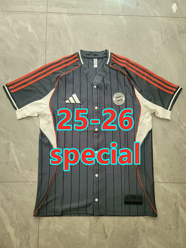 25-26 Bayern Special Fans Version Jersey S-4XL