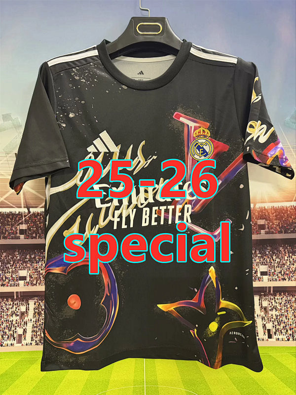 25-26 Real Madrid Special Fans Jersey S-2XL