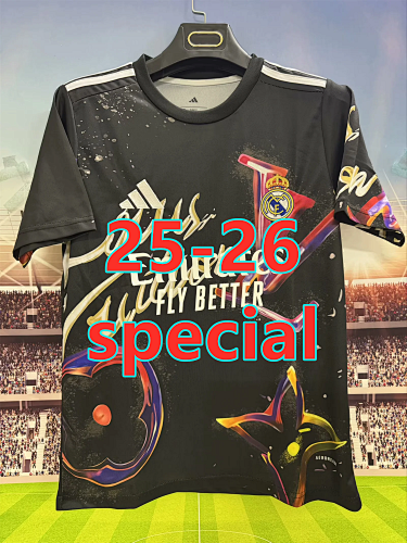25-26 Real Madrid Special Fans Jersey S-2XL