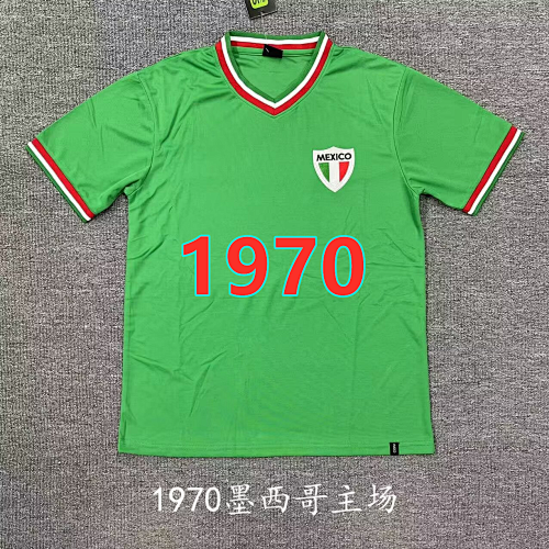 Mexico Retro Home Jersey S-2XL
