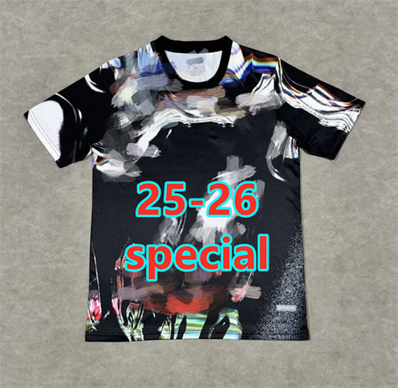 25-26 Manchester United Special Fans Version Jersey S-4XL