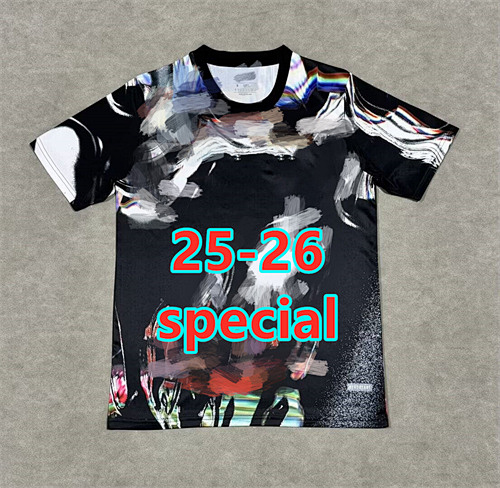 25-26 Manchester United Special Fans Version Jersey S-4XL