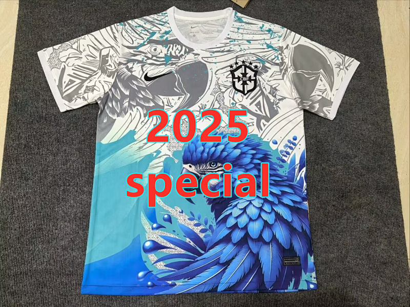 Brazil Special Fans Version Jersey S-2XL