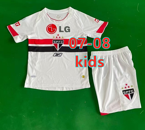 07-08 Sao Paulo Home Kids Retro Kit 16 -28